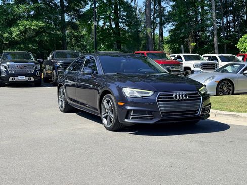 Used 2017 Audi A4 2.0T Premium Plus w/ Premium Plus Package AWD/4WD image 1