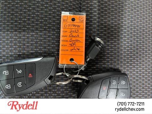 Used 2023 Buick Envision Preferred AWD/4WD image 21