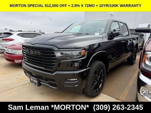New 2026 RAM 1500 Laramie w/ Night Edition AWD/4WD image 3