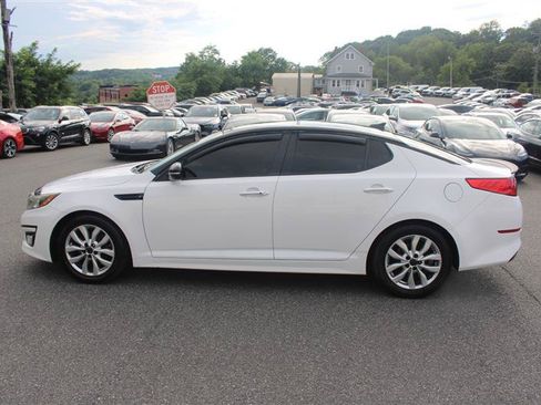 Used 2014 Kia Optima EX w/ EX Premium Package FWD image 4
