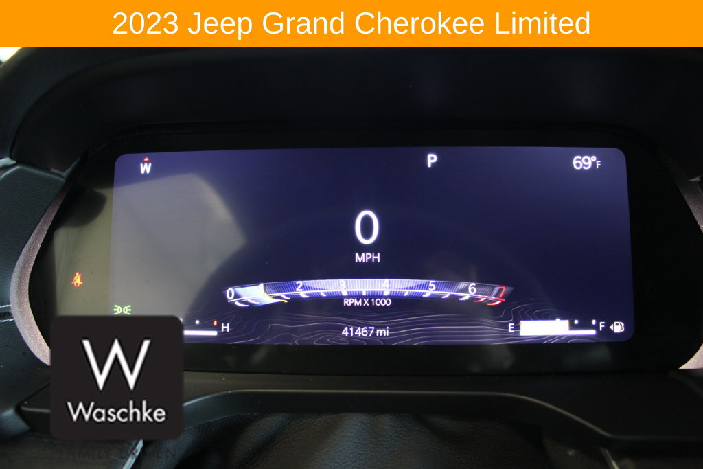 Used 2023 Jeep Grand Cherokee Limited w/ Trailer Tow Prep Group (B) AWD/4WD image 39
