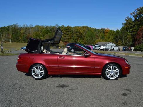 Used 2008 Mercedes-Benz CLK 350 Cabriolet image 5