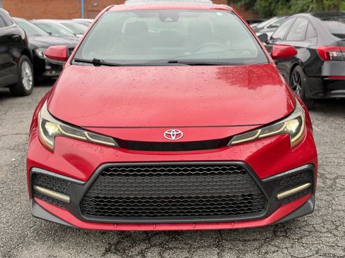 Used 2020 Toyota Corolla SE w/ SE Premium Package FWD image 4