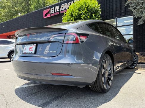 Used 2022 Tesla Model 3 Performance AWD/4WD image 13