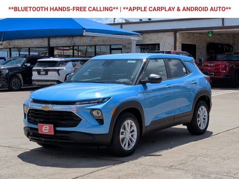 New 2026 Chevrolet TrailBlazer LS w/ LS Convenience Package FWD image 3