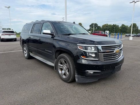 Used 2015 Chevrolet Suburban LTZ AWD/4WD image 3