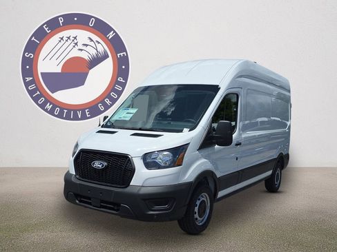 New 2026 Ford Transit 350 148 High Roof w/ Load Area Protection Package RWD image 2