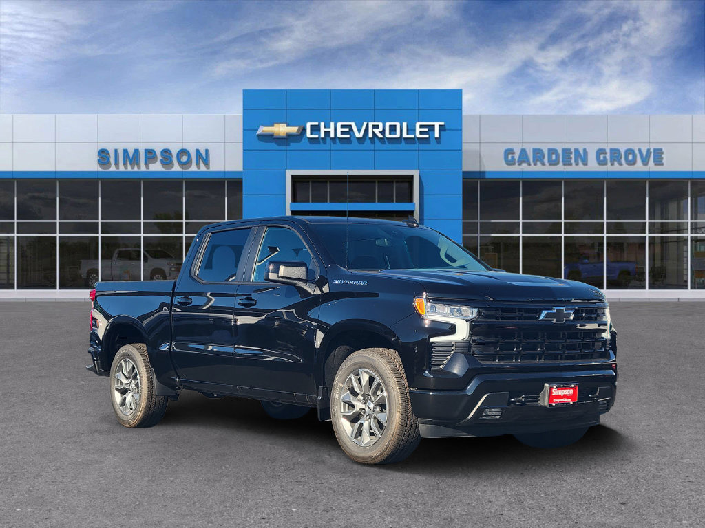 New 2026 Chevrolet Silverado 1500 RST w/ All Star Edition Plus RWD image 1