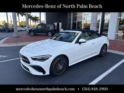 Used 2025 Mercedes-Benz CLE 300 4MATIC Cabriolet