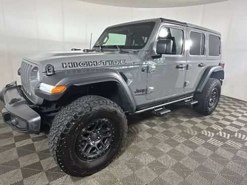 Used 2022 Jeep Wrangler Unlimited Sport AWD/4WD image 7