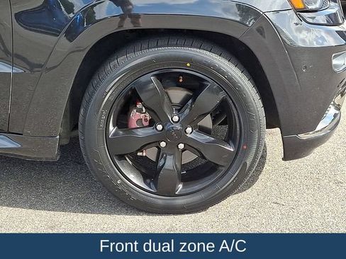 Used 2015 Jeep Grand Cherokee High Altitude AWD/4WD image 10