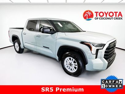 Used 2025 Toyota Tundra SR5 w/ SR5 Premium Package