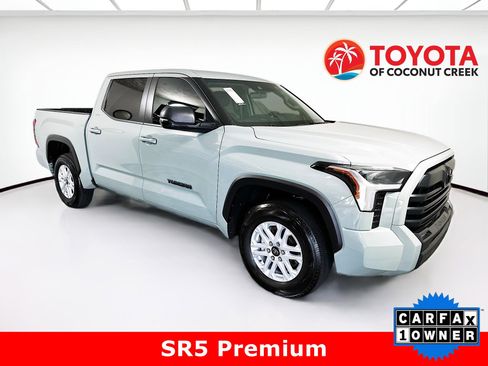 Used 2025 Toyota Tundra SR5 w/ SR5 Premium Package RWD image 1
