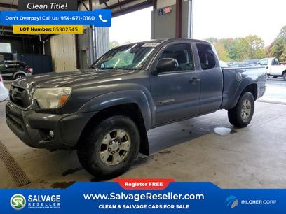Used 2015 Toyota Tacoma Club Cab Pickup w/ TRD Off-Road Package