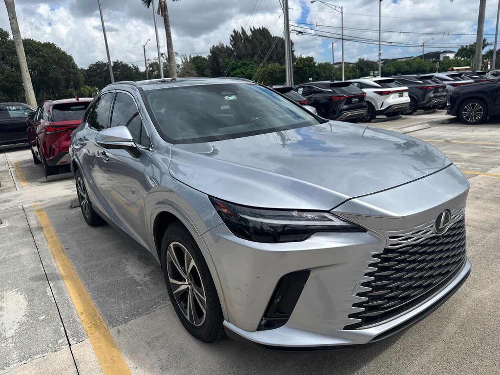 Used 2023 Lexus RX 350 Premium w/ Cold Area Package FWD image 1