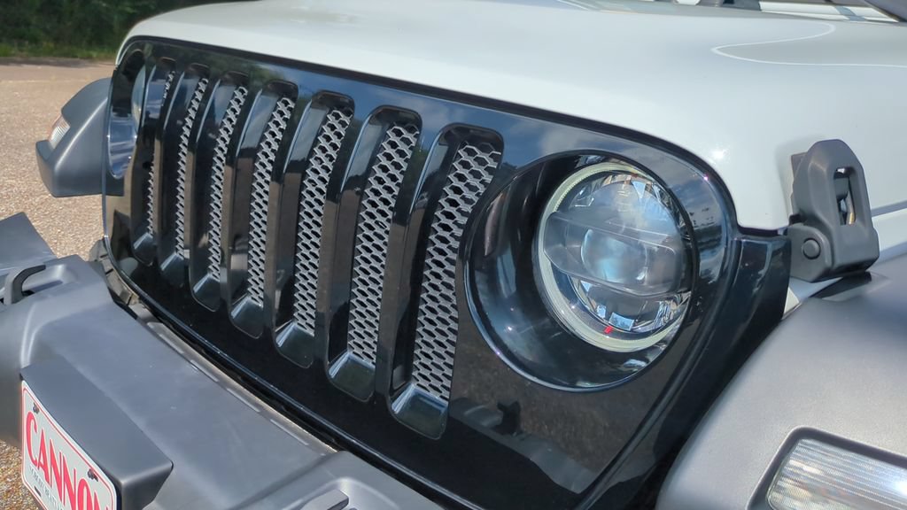 Used 2023 Jeep Wrangler Unlimited Sport AWD/4WD image 9