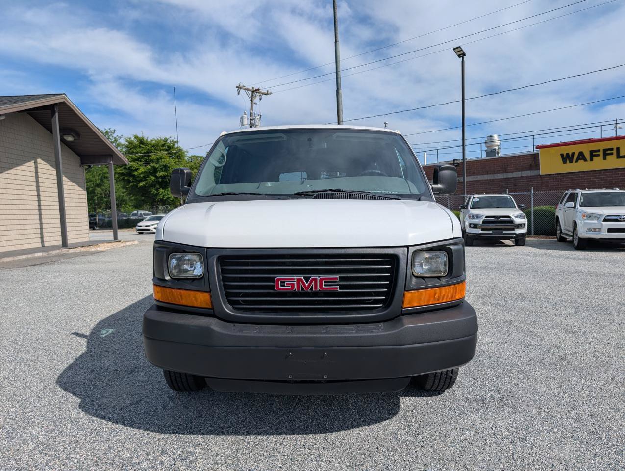 Used 2013 GMC Savana 2500 LS w/ Power Package RWD image 2