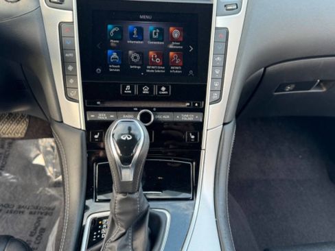 Used 2021 INFINITI Q50 Luxe w/ Cargo Package image 23