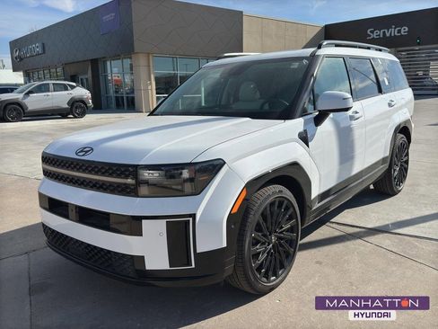 New 2025 Hyundai Santa Fe Calligraphy FWD image 1