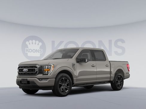 Used 2021 Ford F150 XLT w/ Equipment Group 302A High AWD/4WD image 1