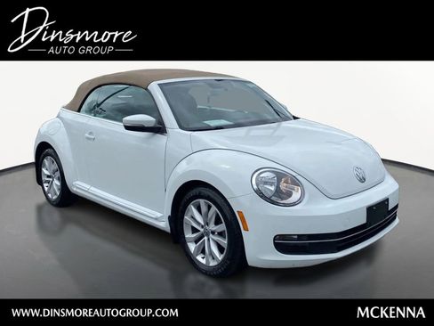 Used 2015 Volkswagen Beetle TDI FWD image 1