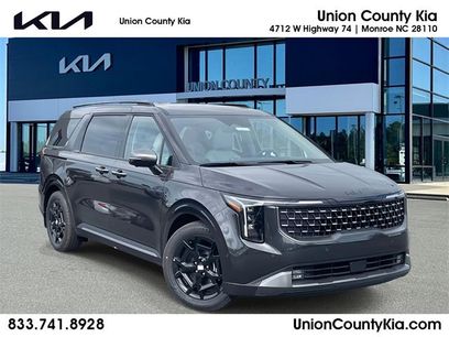 New 2026 Kia Carnival SX