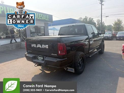 Used 2025 RAM 3500 Big Horn AWD/4WD image 8