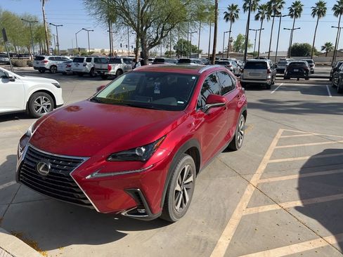 Used 2021 Lexus NX 300h AWD w/ Premium Package image 1