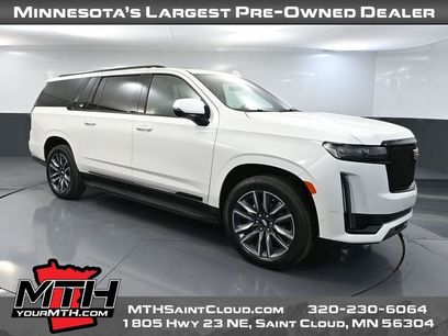 Used 2021 Cadillac Escalade ESV Sport w/ Heavy-Duty Trailer Package