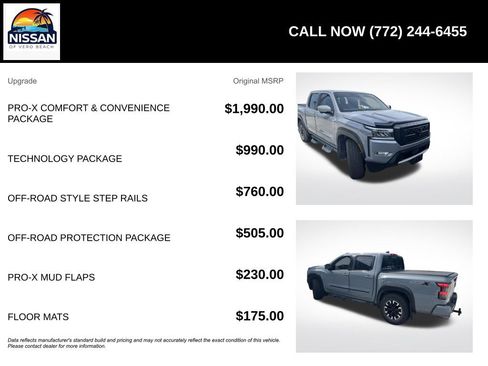 Used 2022 Nissan Frontier Pro-X RWD image 4