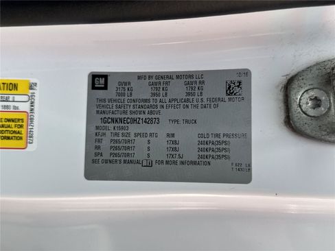 Used 2017 Chevrolet Silverado 1500 W/T w/ Trailering Package AWD/4WD image 29