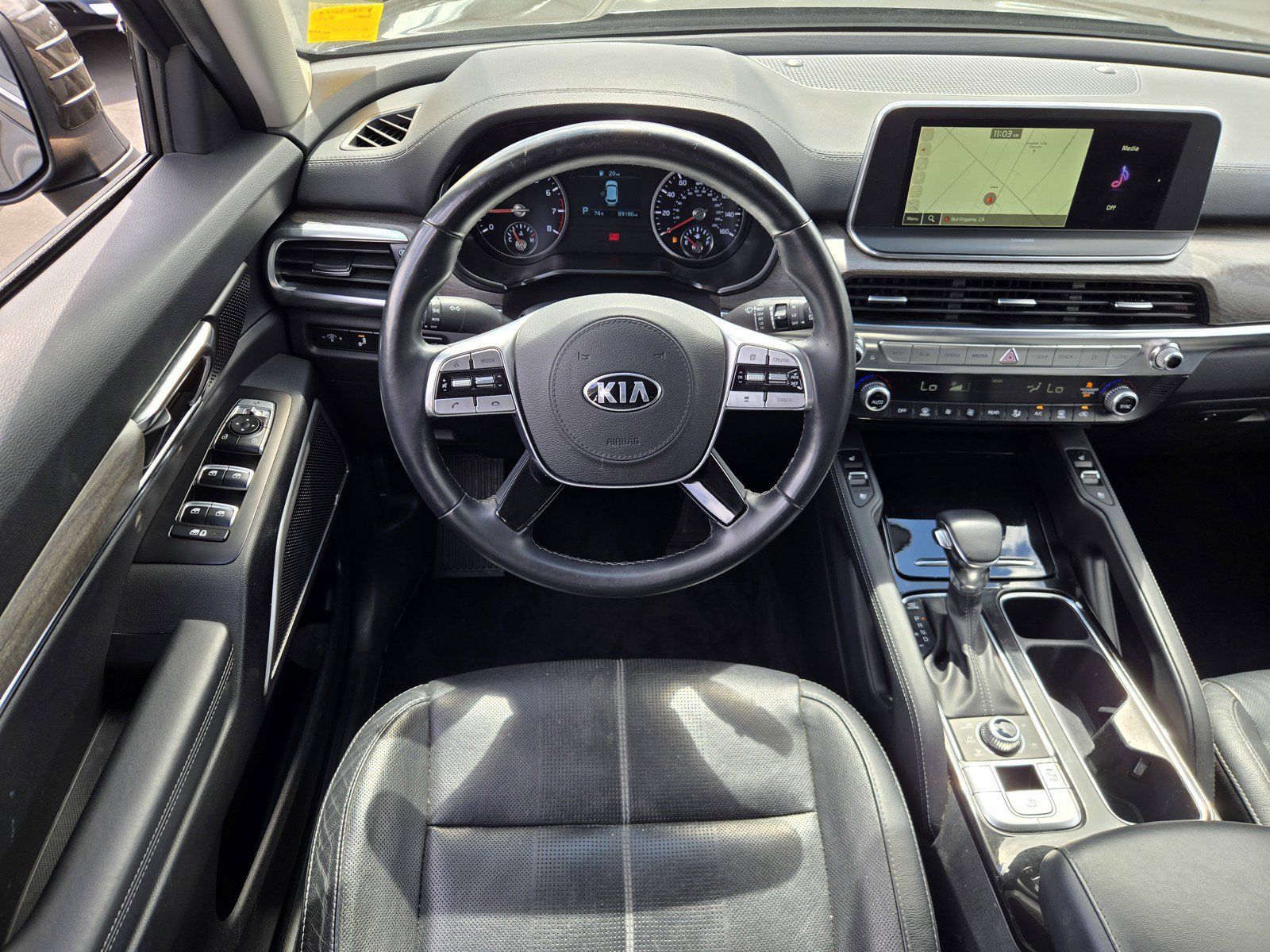 Used 2021 Kia Telluride EX w/ EX Premium Package AWD/4WD image 14