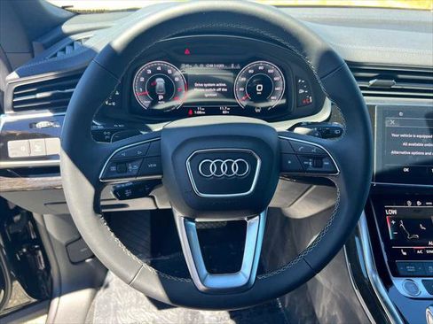 Used 2024 Audi Q8 Premium w/ Black Optic Package image 27