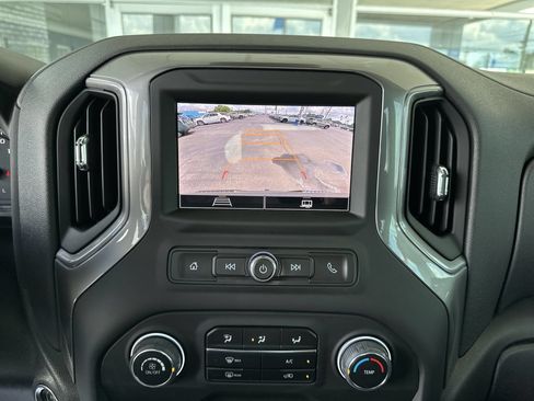 Used 2023 Chevrolet Silverado 1500 Custom Trail Boss w/ LPO, Dark Essentials Package AWD/4WD image 14