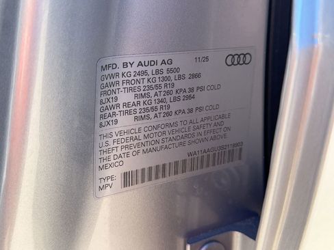 New 2025 Audi Q5 Premium image 21