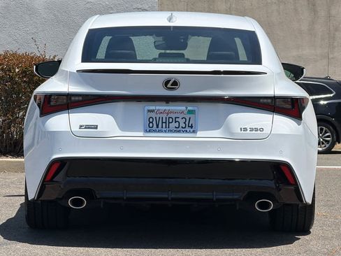 Certified 2021 Lexus IS 350 F Sport w/ Navigation Package RWD image 8