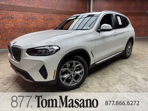 Certified 2024 BMW X3 xDrive30i w/ Premium Package image 1