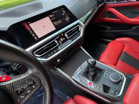 Used 2021 BMW M4 Coupe w/ Executive Package RWD image 46