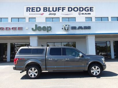 Used 2016 Ford F150 Platinum w/ Equipment Group 701A Luxury