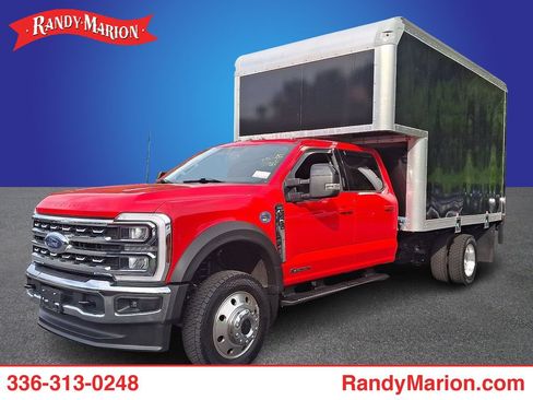 Used 2024 Ford F450 Lariat AWD/4WD image 1