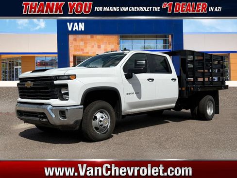 New 2024 Chevrolet Silverado 3500 W/T w/ WT Convenience Package RWD image 1