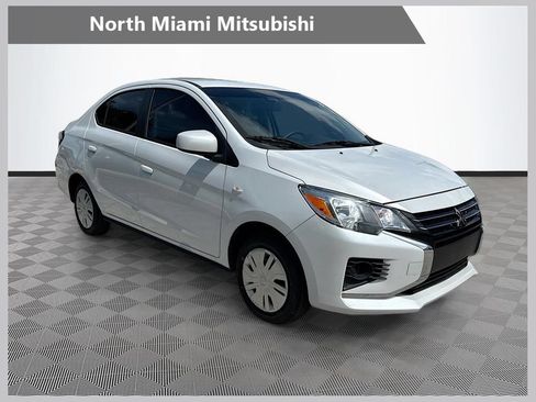 Used 2024 Mitsubishi Mirage G4 ES FWD image 1