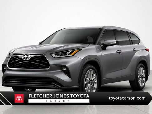New 2026 Toyota Highlander Limited AWD/4WD image 1