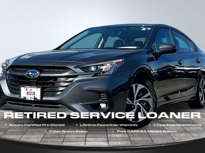 Certified 2025 Subaru Legacy Premium