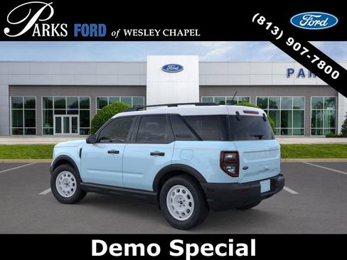 New 2026 Ford Bronco Sport Heritage image 4