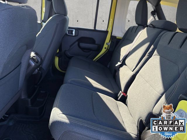 Used 2024 Jeep Wrangler Unlimited AWD/4WD image 22