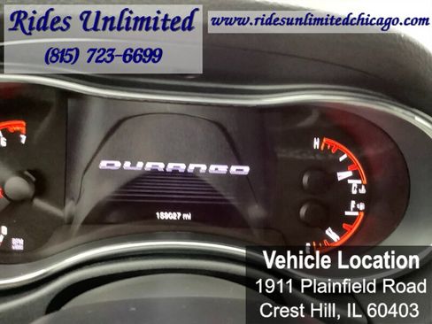 Used 2016 Dodge Durango Citadel w/ Technology Group AWD/4WD image 21