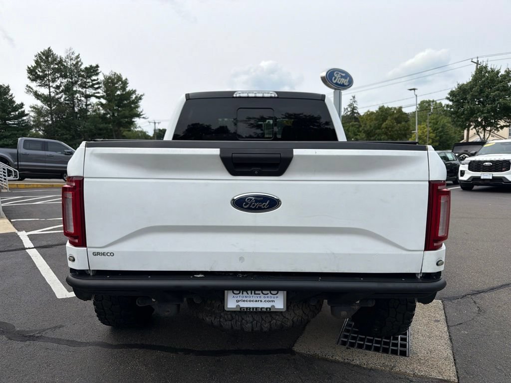 Used 2017 Ford F150 Raptor w/ Equipment Group 801A Mid AWD/4WD image 4