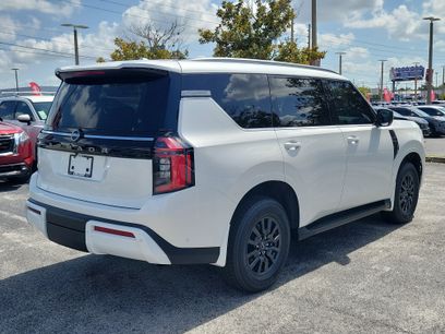 Certified 2025 Nissan Armada SV