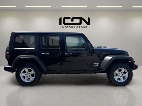 Used 2020 Jeep Wrangler Unlimited Sport S AWD/4WD image 5
